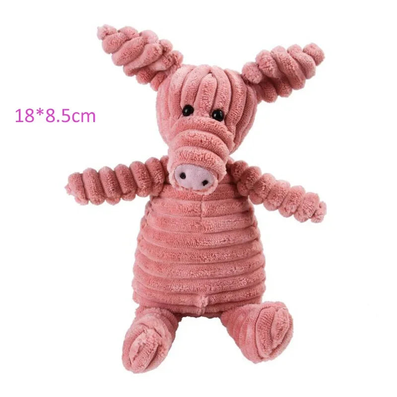 Jouet en Peluche avec Couineur pour Chiens