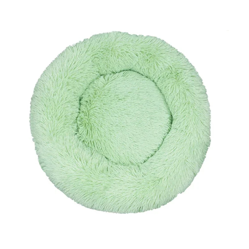Lit Rond Douillet pour Chats et Chiens