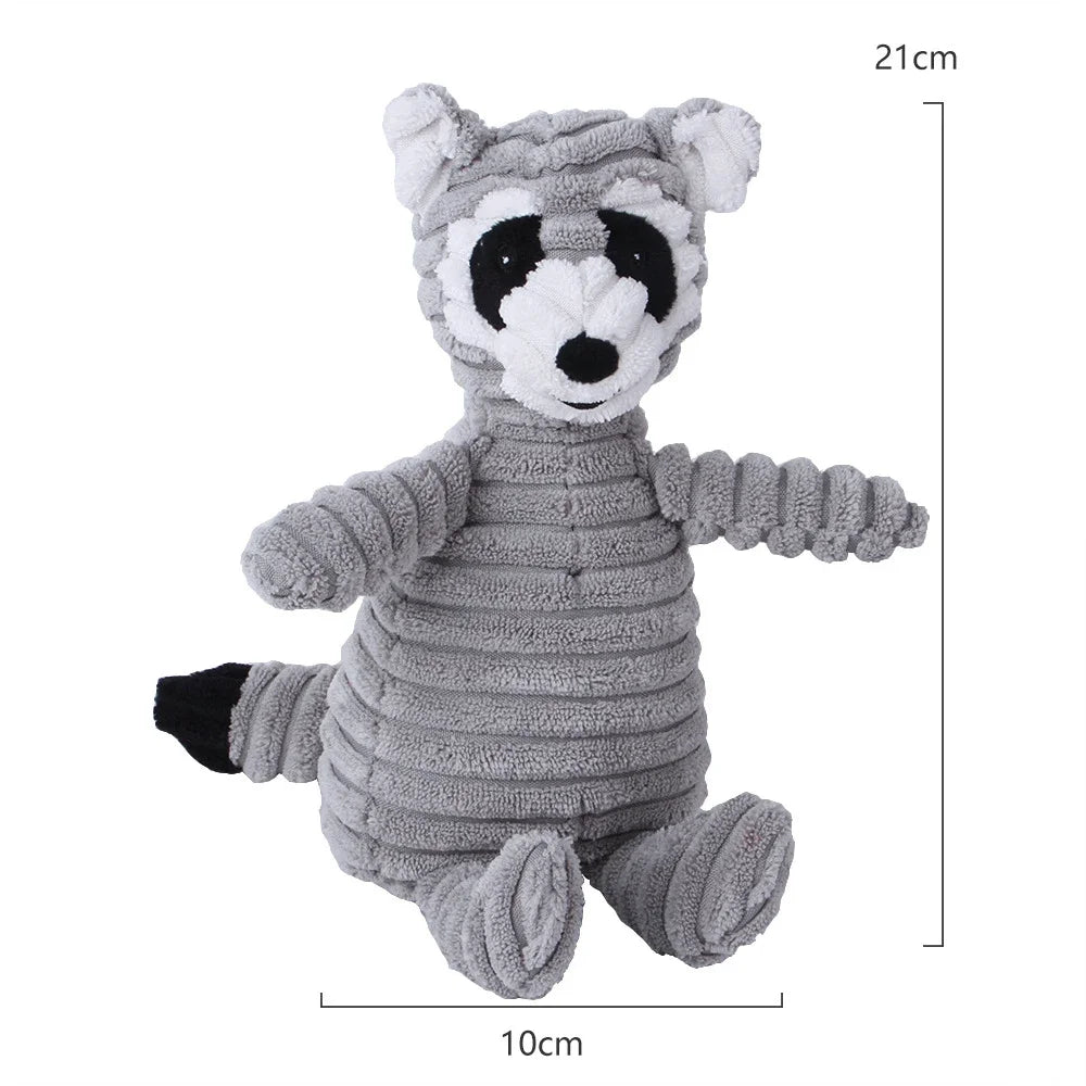 Jouet en Peluche avec Couineur pour Chiens